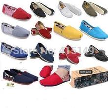 Couples with a pedal lazy canvas shoes Han edition JM shoes low shallow mouth happy Mary single men and women