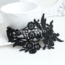 lace hair head band wedding accessory women hair accessories hairpins with ribbons china hair barrettes factory