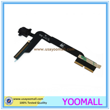 Audio headphone jack for ipad 3 mobile phone spare parts cheap cellphone parts free delivery