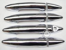 2011 2012 KIA Rio K2 ABS Chrome Door Handle Cover Free shipping