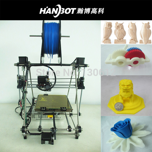 Купить ABS & pla сингл экструдер desktop 3d принтер экономичным 3d ...