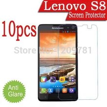 10pcs Lenovo S8 Screen Protector,Matte Anti-Glare Cell phone LCD Screen Film Cover Guard For Lenovo S8.Fashion New Lenovo Phone