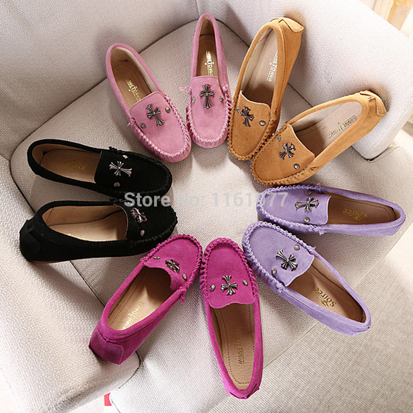 Genuine Leather Flats For Women Lolita Women Shoe 2014 Designer Flats Mint Shoes Mocassim Flat Ballerina