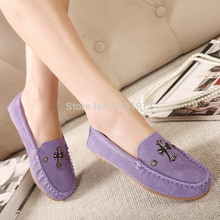 Genuine Leather Flats For Women Lolita Women Shoe 2014 Designer Flats Mint Shoes Mocassim Flat Ballerina