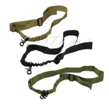 Tactical ACU New–One Single 1 Point Bungee Rifle Gun Airsoft Sling Adjustable