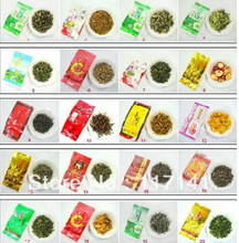 Top Quality 10packs/Bag 2014 Spring Chinese Tea 10 kind Flavors – Puer Tieguanyin Dahongpao Jasmine Biluochun Longjing Green Tea