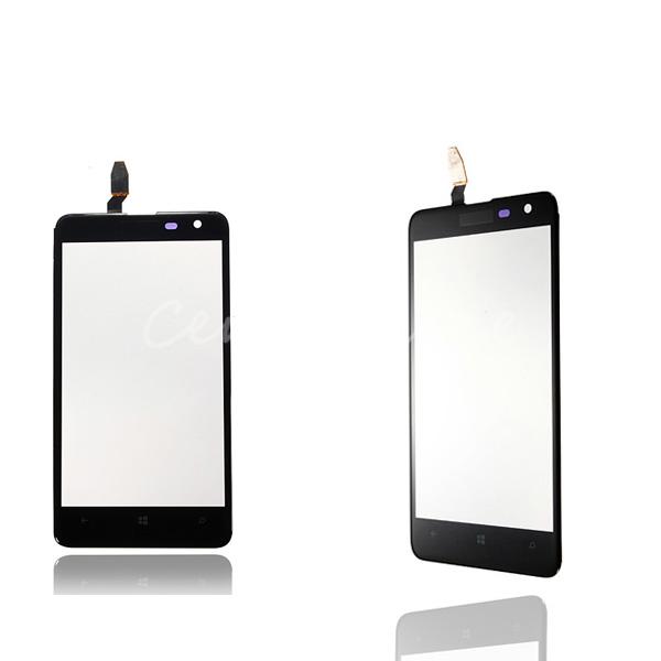 Wholesale Black Outer Replacement Parts Front LCD Lens Display Touch Screen Digitizer With Frame Glass Panel