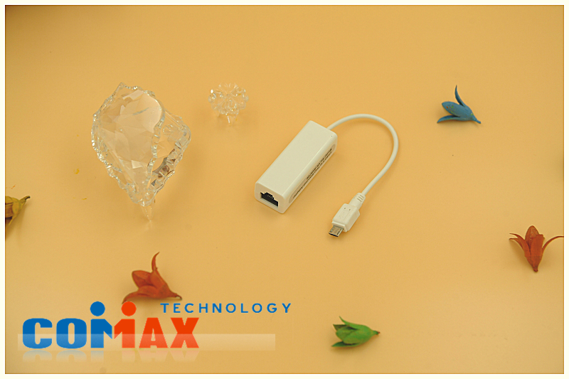 Купить микро usb на rj45 usb 2.0 высокая скорость ethernet сети сетевой ...