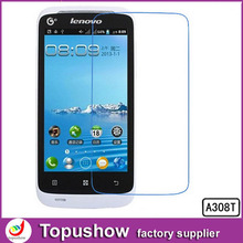 10pcs lot For Lenovo A308T Freeshipping With Retail Packaging Transparent LCD Screen Display Protector