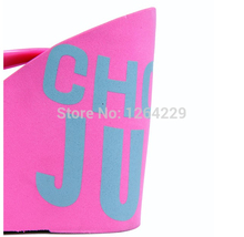 2014 new flip flops 11cm high with wedges sandals summer sandals muffin with platform sandals women