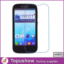 HD Screen Protector Film For Lenovo A385E High Quality Glossy Screen Guard Film 10pcs lot With