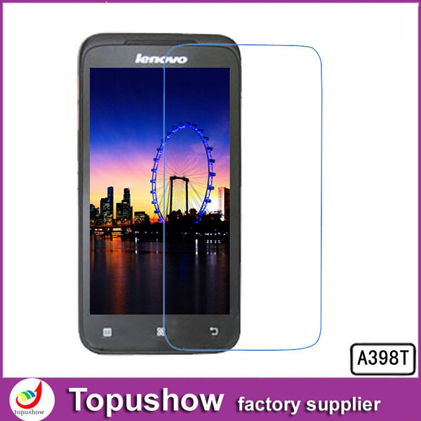 10pcs lot HD Screen Protector Film For Lenovo A398T High Quality Glossy Screen Guard Film Freeshipping
