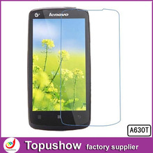 Freeshipping With Retail Packaging HD Screen Film For Lenovo A630T Clear Phone Cover Protector 10pcs lot
