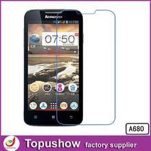 For Lenovo A706 Mobile Phone protection Film With Retail Packaging 10pcs lot Freeshipping