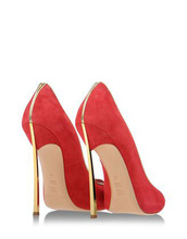  Peep Toe Shoes Woman 2014 Sexy High Heeled Sandals Fashion Genuine Leather Women Brand Pumps