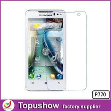 2014 10pcs lot With Retail Packaging Mobile Phone Accessories Lcd Phone Screen Protector Film For Lenovo
