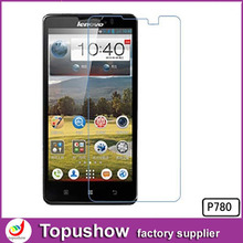 Freeshipping 10pcs lot With Retail Packaging Lcd Phone Screen Protector Film For Lenovo P780 Mobile Phone