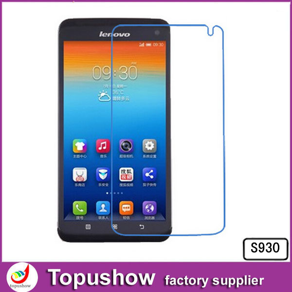 Free shipping 10pcs lot Lcd Phone Screen Protector Film For Lenovo S930 Covers Protective Mirror Film