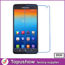Free shipping 10pcs/lot Lcd Phone Screen Protector Film For Lenovo S930 Covers Protective Mirror Film  With Retail Packaging
