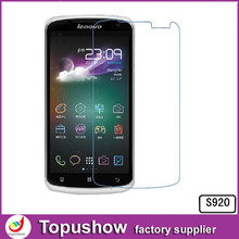 10pcs lot Lcd Phone Screen Protector Film For Lenovo S960 Mirror Film With Retail Packaging Free