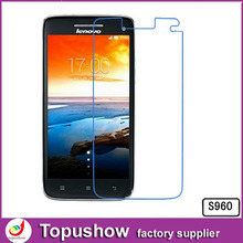 10pcs lot Lcd Phone Screen Protector Film For Lenovo S960 Mirror Film With Retail Packaging Free