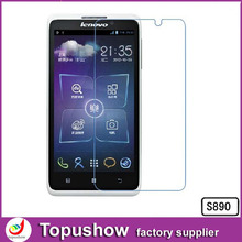 Free shipping With Retail Packaging Mirror Lcd Phone Screen Protector Film For Lenovo S890 Covers Protective