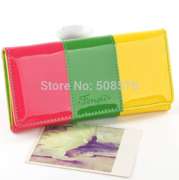 Korea Style Sweet Bow Design Zipper Cosmetic Bag 5 Color Make Up