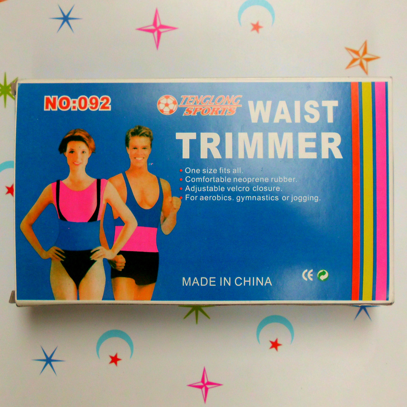 Waist Trimmer Wrap Belt Aerobics Gymnastics Jogging Exercise ...