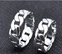 Wholesale 100% Real Pure 925 Sterling Silver Ring Punk Rotatable ring Fine Jewelry free shipping big sizes Men Jewelry HYR014