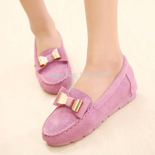Flats.Genuine Leather Flat For Women.Lolita Women Shoe 2014.Pink Flats.Mint Shoes.Mocassim.Flat.Ballerina.Ladies Casual Shoes