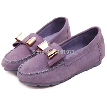 Flats Genuine Leather Flat For Women Lolita Women Shoe 2014 Pink Flats Mint Shoes Mocassim Flat