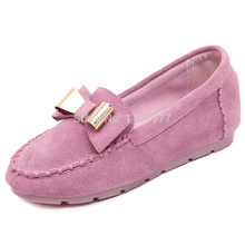 Flats Genuine Leather Flat For Women Lolita Women Shoe 2014 Pink Flats Mint Shoes Mocassim Flat