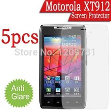 New Arrival 5pcs Smart phone Matte Anti Glare Screen Protector For Motorola T912 XT912 MAXX LCD