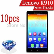 Hot Sale 10pcs Android Smart phone Diamond Sparkling Screen Protector For Lenovo K910.Phone LCD Protective Film Case Cover Guard