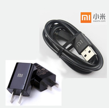 Free Shipping High Quality mobile phone Charger + USB Cable Ideal for Xiaomi Hongmi Mobile Phone Xiaomi