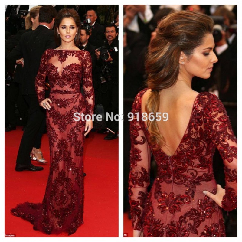... 2014-Long-Sleeves-Crystal-Celebrity-Red-Carpet-Dress-Women-Evening.jpg
