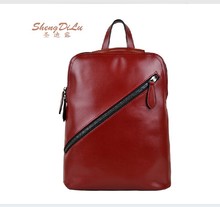 Exempt postage In 2014 new students bag shoulder bag leather bag preppy style leisure fashion bag