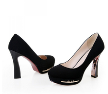 Free shipping 2014 spring and autumn shoes Polish occupation Sexy Heels women s working pumps 
