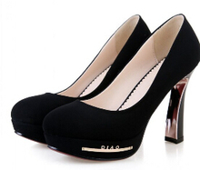 Free shipping 2014 spring and autumn shoes Polish occupation Sexy Heels women s working pumps 