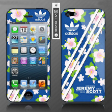 cute cartoon Skin Full body Stickers mobile phone sticker for iphone 4 for iphone 4S Color