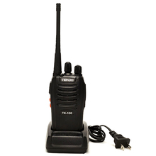 Newest TK 100 5W Two Way Handheld Portable Walkie Talkie UHF 400 470MHz Fm Transceiver for