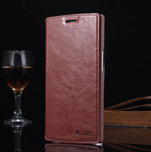 New Arrival Leather Phone Case For OPPO Find 7 / Find7 Hight Quality Leather Cover For Oppo Find7 With Card Holder Free Shipping
