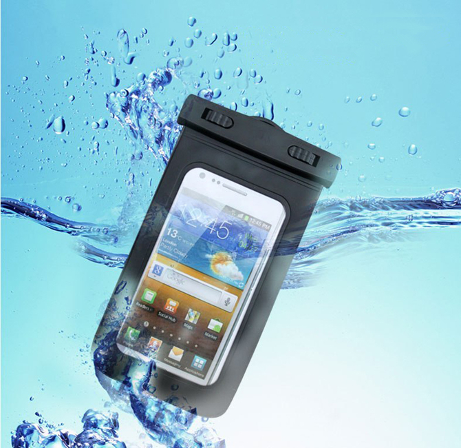 2014 hot Bestselling sealed Waterproof Phone Case Underwater Phone Bag case For Koobee i90 i95 T650