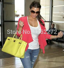Hot Selling Genuine leather handbags 35cm women’s fashion handbags totes brand bags with high quality factory price