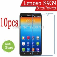 Top 10pcs Lenovo S939 Octa Core Cell Phones LCD Protective Film Matte Anti Glare Screen Protector