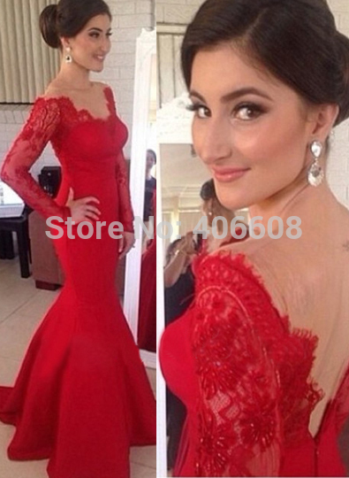 Download this Sexy Red Prom Dress... picture