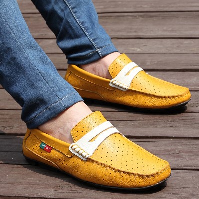 2014 Seconds Kill Medium b m Slip on New Men s Sandals Breathable Casual Fashionable Shoes
