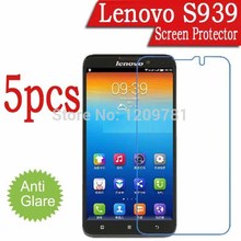 5pcs Lenovo S939 Cell Phone Screen Protector,Matte Anti-Glare LCD Protective Film For Lenovo S939.New Fashion Lenovo Phone Film