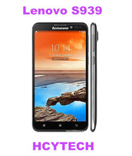 Original Unlocked Lenovo S939 Qcta Core 6 Screen 8MP Android OS WiFi GPS 1G RAM 8G