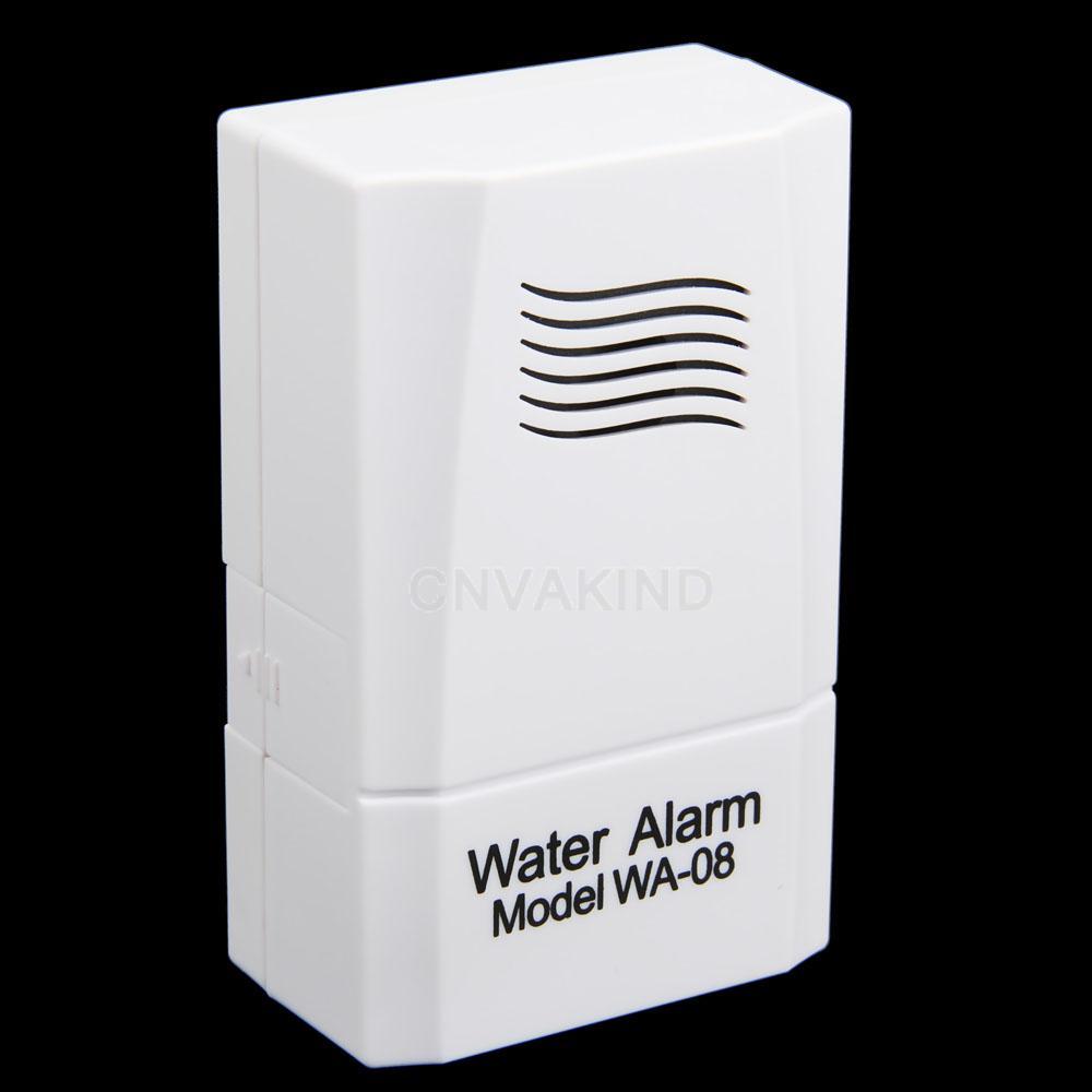  Cu3 WA 08 Water Leak Alarm Detector Flood Sensor High decibel More than 100dB